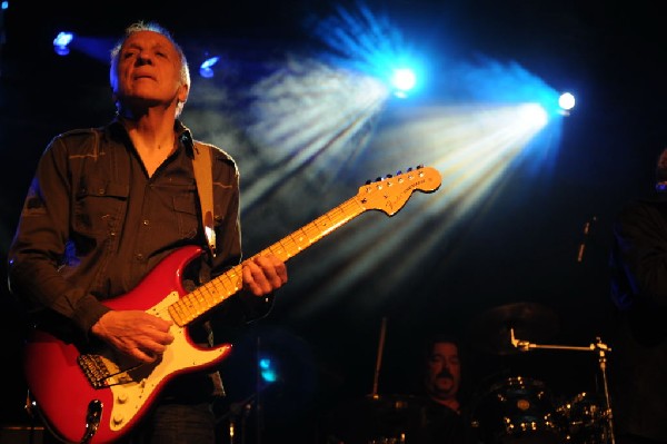 Robin Trower at La Zona Rosa, Austin, Texas