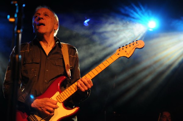 Robin Trower at La Zona Rosa, Austin, Texas