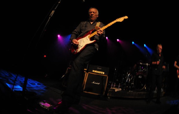 Robin Trower at La Zona Rosa, Austin, Texas