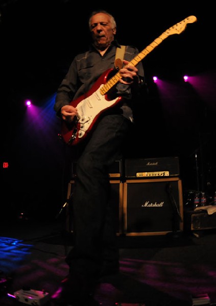 Robin Trower at La Zona Rosa, Austin, Texas