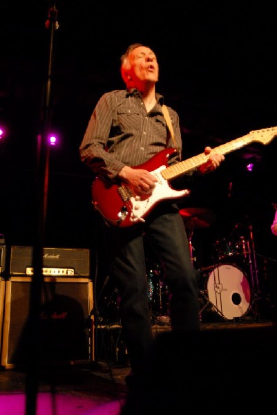 Robin Trower at La Zona Rosa, Austin, Texas