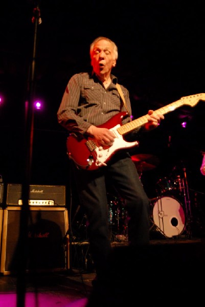 Robin Trower at La Zona Rosa, Austin, Texas