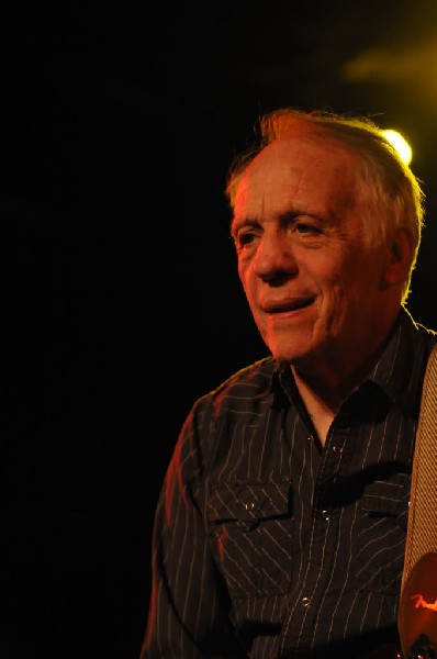 Robin Trower at La Zona Rosa, Austin, Texas