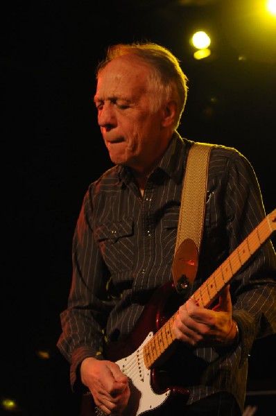 Robin Trower at La Zona Rosa, Austin, Texas