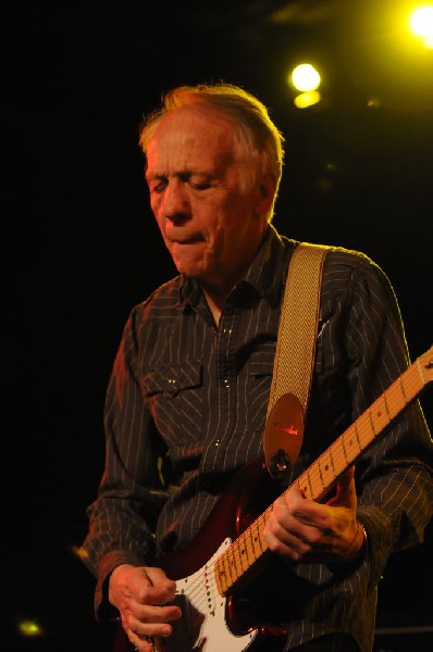 Robin Trower at La Zona Rosa, Austin, Texas
