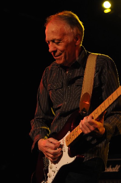 Robin Trower at La Zona Rosa, Austin, Texas