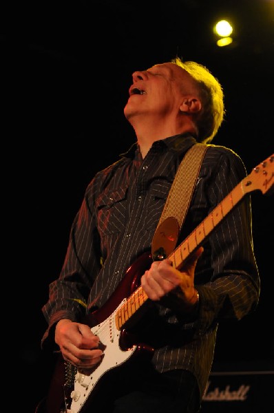 Robin Trower at La Zona Rosa, Austin, Texas