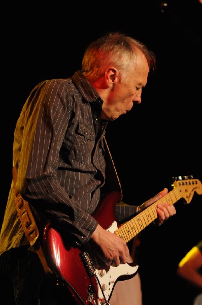 Robin Trower at La Zona Rosa, Austin, Texas