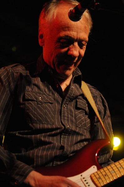 Robin Trower at La Zona Rosa, Austin, Texas