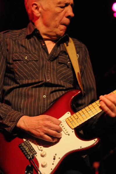 Robin Trower at La Zona Rosa, Austin, Texas