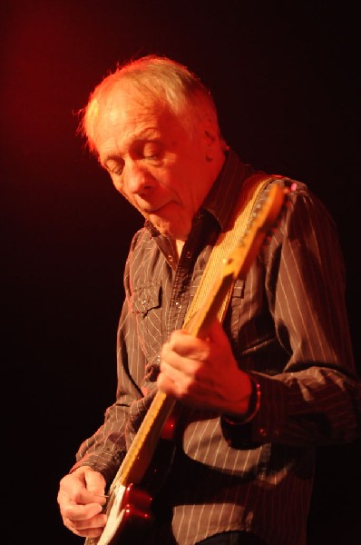 Robin Trower at La Zona Rosa, Austin, Texas