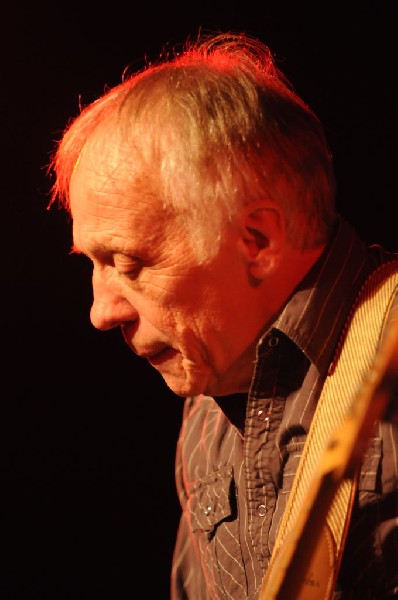 Robin Trower at La Zona Rosa, Austin, Texas