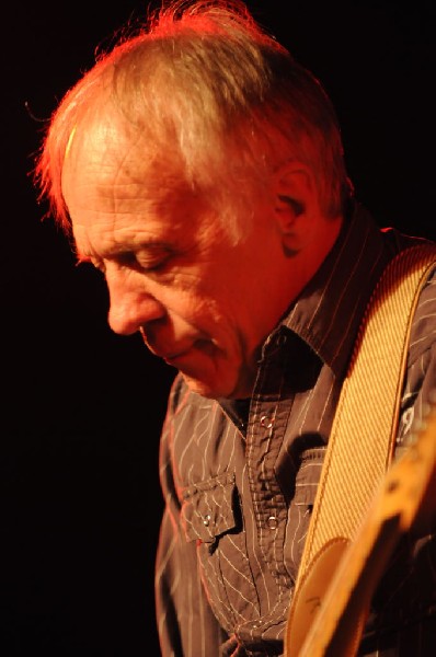 Robin Trower at La Zona Rosa, Austin, Texas