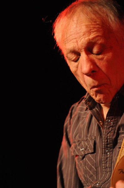 Robin Trower at La Zona Rosa, Austin, Texas