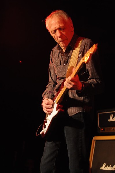 Robin Trower at La Zona Rosa, Austin, Texas
