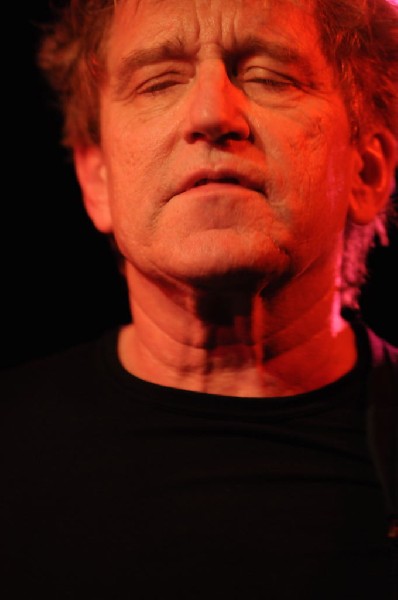 Robin Trower at La Zona Rosa, Austin, Texas