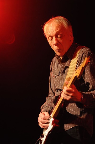 Robin Trower at La Zona Rosa, Austin, Texas