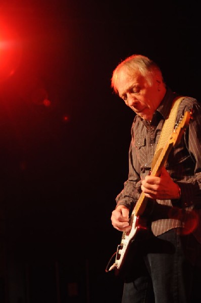 Robin Trower at La Zona Rosa, Austin, Texas