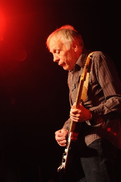 Robin Trower at La Zona Rosa, Austin, Texas