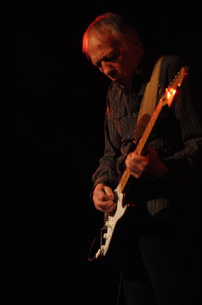 Robin Trower at La Zona Rosa, Austin, Texas