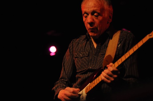 Robin Trower at La Zona Rosa, Austin, Texas