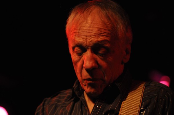 Robin Trower at La Zona Rosa, Austin, Texas