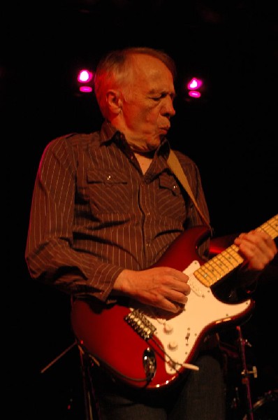 Robin Trower at La Zona Rosa, Austin, Texas