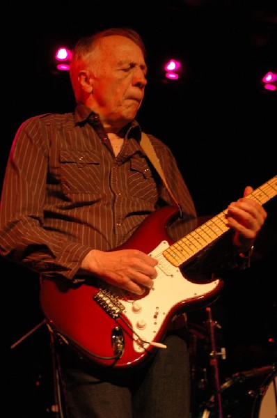 Robin Trower at La Zona Rosa, Austin, Texas