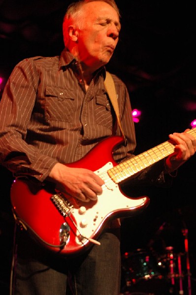 Robin Trower at La Zona Rosa, Austin, Texas