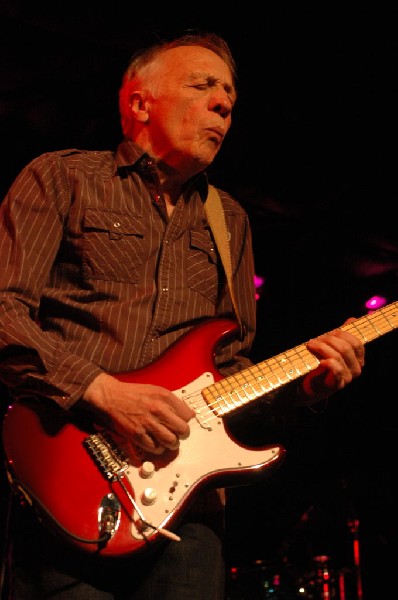 Robin Trower at La Zona Rosa, Austin, Texas