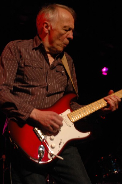 Robin Trower at La Zona Rosa, Austin, Texas