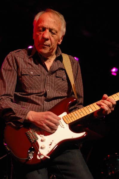 Robin Trower at La Zona Rosa, Austin, Texas
