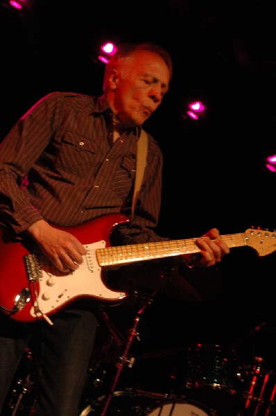 Robin Trower at La Zona Rosa, Austin, Texas