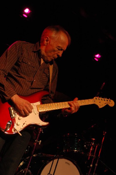 Robin Trower at La Zona Rosa, Austin, Texas