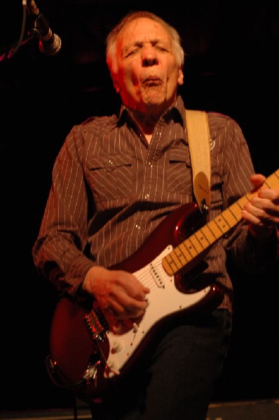Robin Trower at La Zona Rosa, Austin, Texas