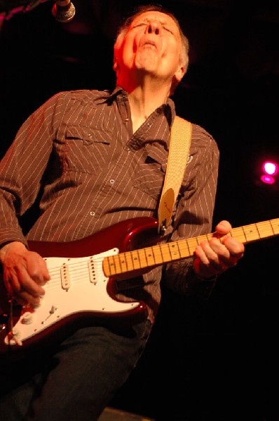 Robin Trower at La Zona Rosa, Austin, Texas