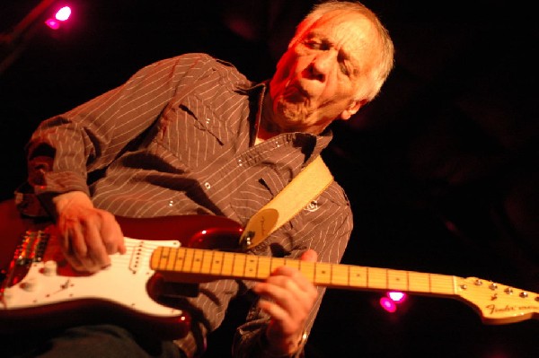 Robin Trower at La Zona Rosa, Austin, Texas