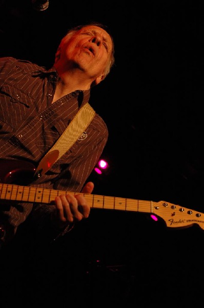 Robin Trower at La Zona Rosa, Austin, Texas