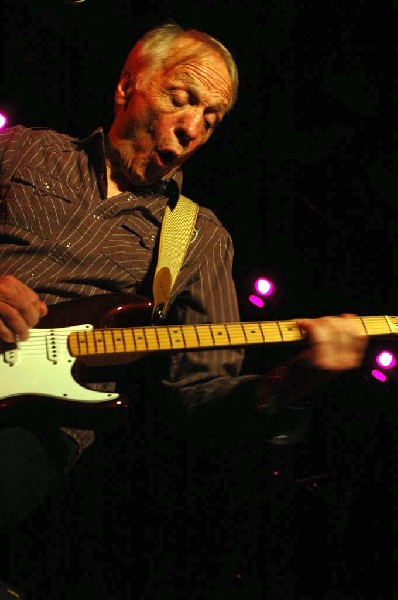 Robin Trower at La Zona Rosa, Austin, Texas