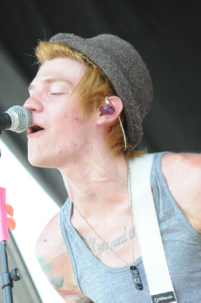 A Rocket To The Moon at Warped Festival, San Antonio, Texas