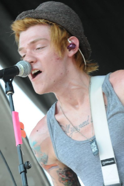 A Rocket To The Moon at Warped Festival, San Antonio, Texas