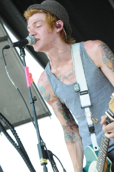A Rocket To The Moon at Warped Festival, San Antonio, Texas