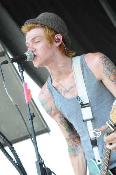 A Rocket To The Moon at Warped Festival, San Antonio, Texas