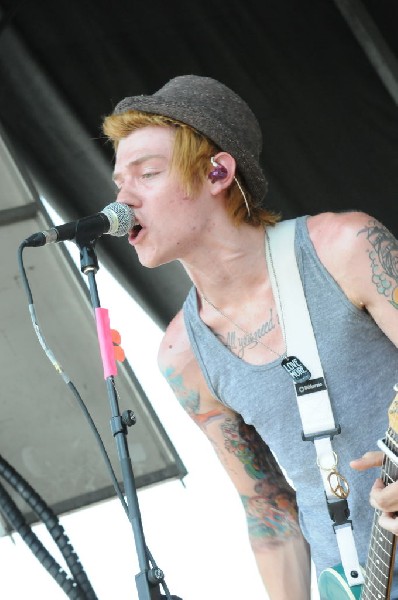 A Rocket To The Moon at Warped Festival, San Antonio, Texas