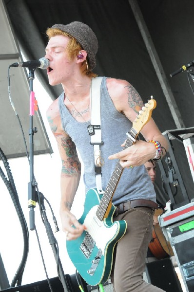 A Rocket To The Moon at Warped Festival, San Antonio, Texas