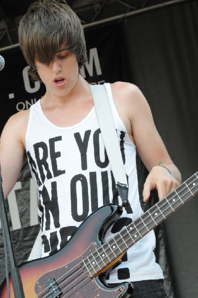 A Rocket To The Moon at Warped Festival, San Antonio, Texas