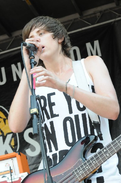 A Rocket To The Moon at Warped Festival, San Antonio, Texas