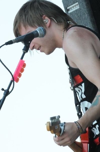 A Rocket To The Moon at Warped Festival, San Antonio, Texas