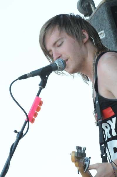 A Rocket To The Moon at Warped Festival, San Antonio, Texas