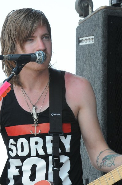 A Rocket To The Moon at Warped Festival, San Antonio, Texas